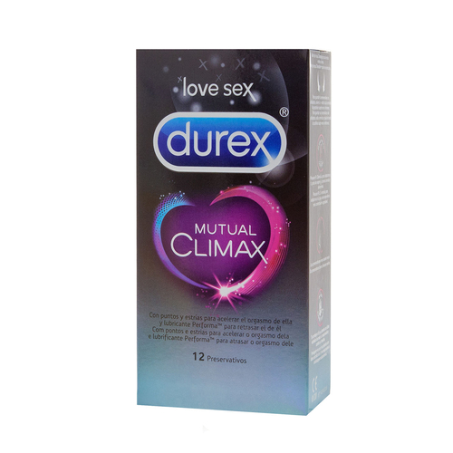 Durex Mutual Climax Caja de 12