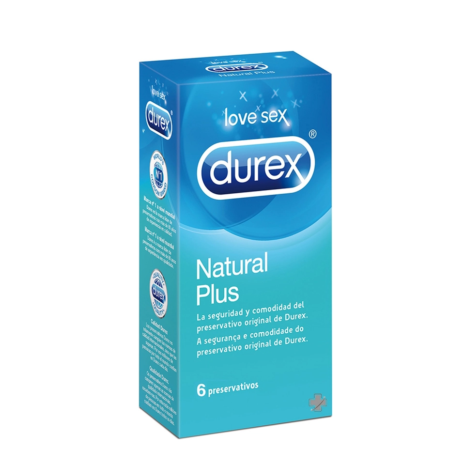 Durex Natural Comfort - 6 Stück