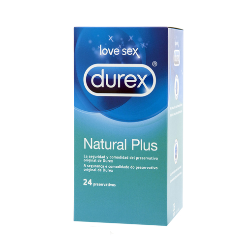 Durex Natural Comfort Caja de 24 Preservativos