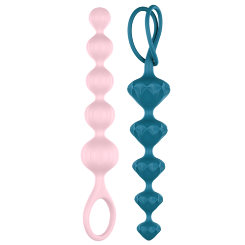 Satisfyer Love Beads Anal Beads Coloured