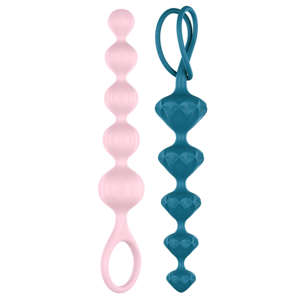 Satisfyer Love Beads Perles Anales en Couleurs