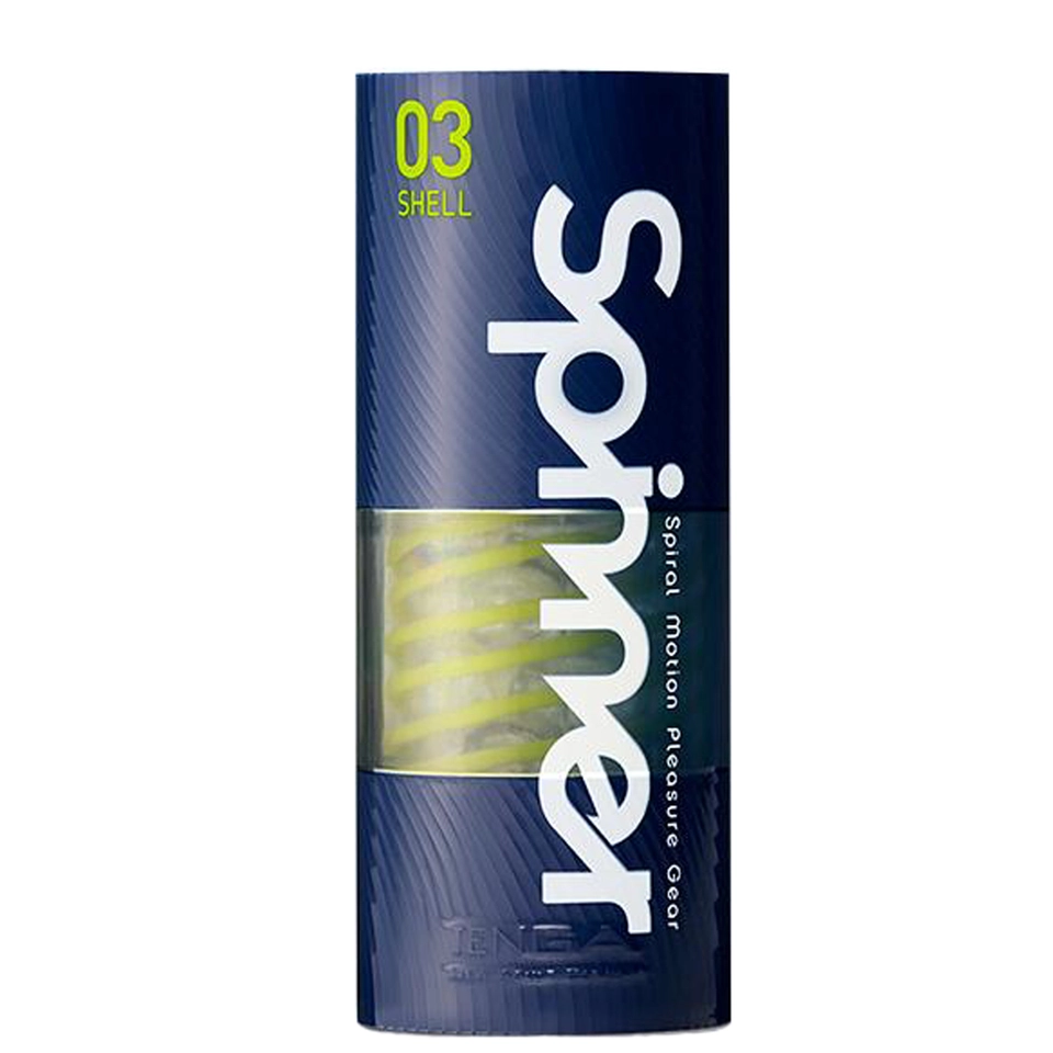 Tenga Spinner 03 Shell