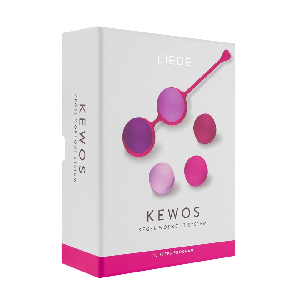 Comprar Ejercitador Kegel Liebe Kewos Cereza 