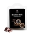 Secret Play Brazilian Balls Chocolate Pack of 2